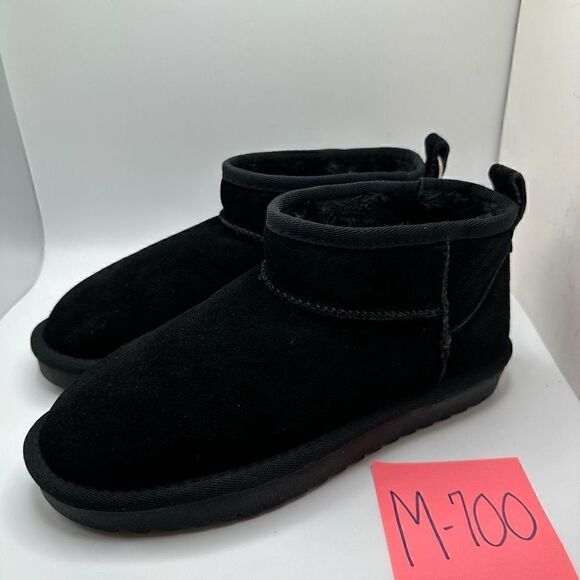 CUSHIONAIRE Women's pull on boot 8.5 BLACK - Picture 3 of 7